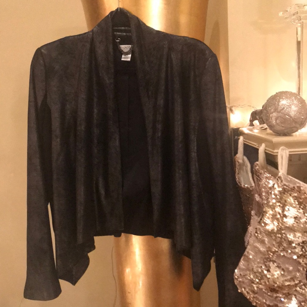 Cache Black Jacket